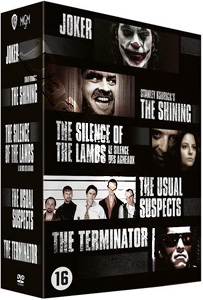 Greatest Movie Villains | Joker / The Shining / The Silence of the Lambs / The Usual Suspects / The Terminator  |   DVD